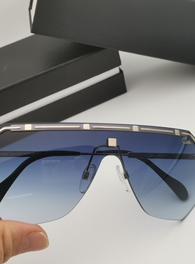 Caza卡加9089男士太阳眼镜型男成熟硬汉风格高品质一体式镜片