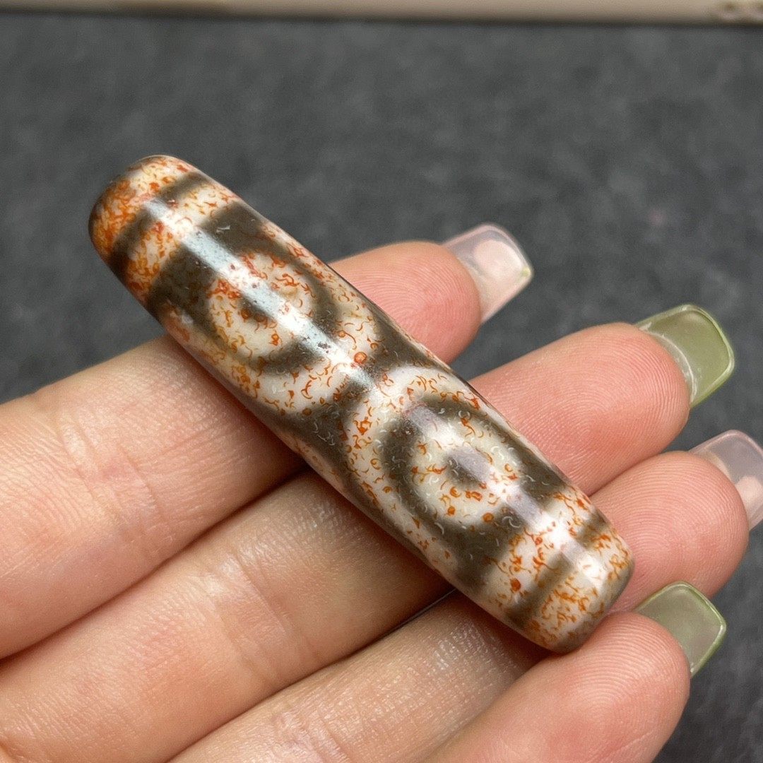 龍眼天珠 天珠 朱砂天珠 老鉱瑪瑙天珠 虎牙天珠 男女兼用 | www