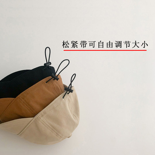 Children's hat spring and autumn baby sun protection hat