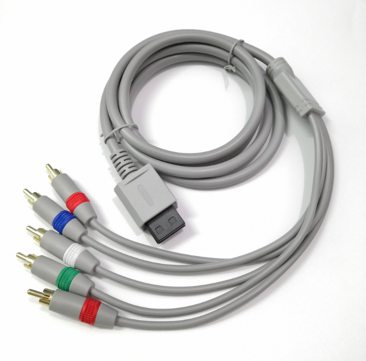 wii色差线分量线 wii高清线WII 视频线 5头WII色差线wii AV视频线,淘宝优惠券,粉丝福利购,淘宝优惠卷