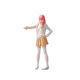 Resin 164 simulated miniature resin doll model color