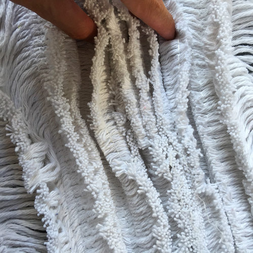 平板拖把替换布棉线尘推头拖布头地拖套平拖排拖罩40 60 90 110cm - 图3