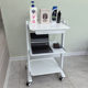 Three-layer beauty club dental car beauty salon special cart multifunction storage tool cart