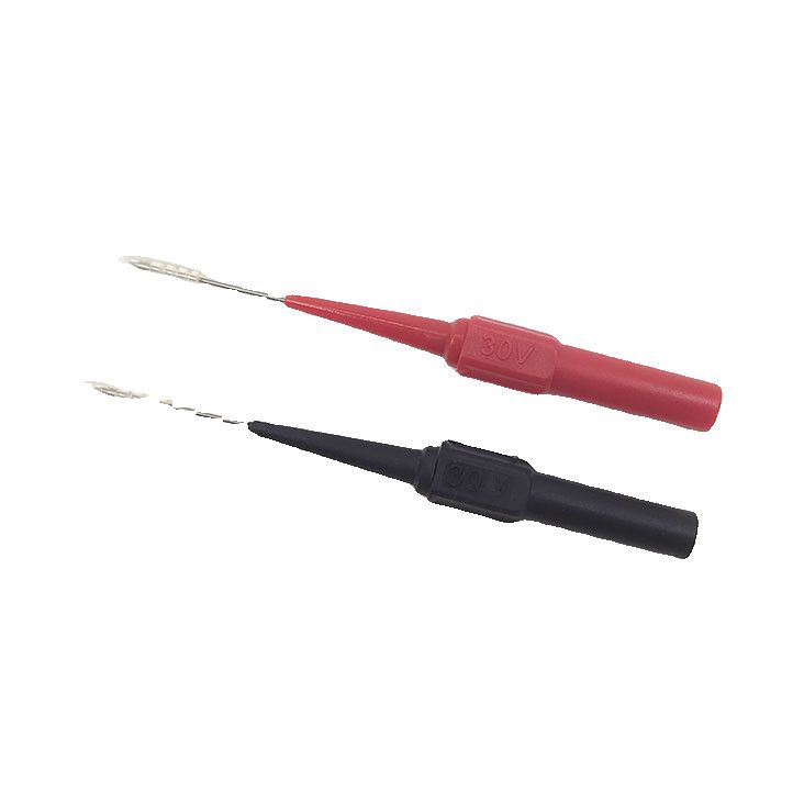 汽车维修测试探针刺破线探针信号探针万用表示波器测电笔特尖探针 - 图1