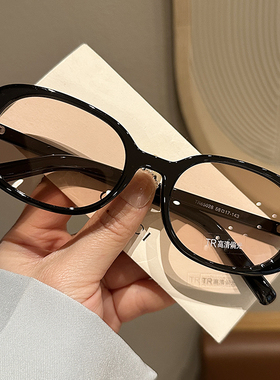 韩系红色墨镜2025新款太阳镜