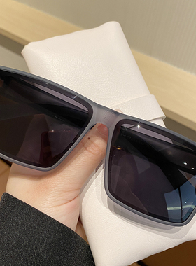 无套镜长方形复古男女套镜