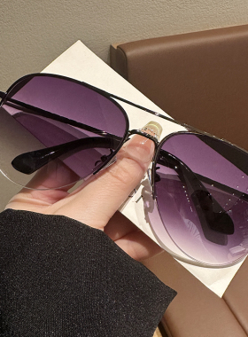 无防晒蛤蟆复古男太阳镜