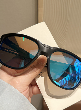 登山复古户外偏光太阳镜男女