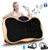 Lazy body shaping touch screen exercise fat removal machine