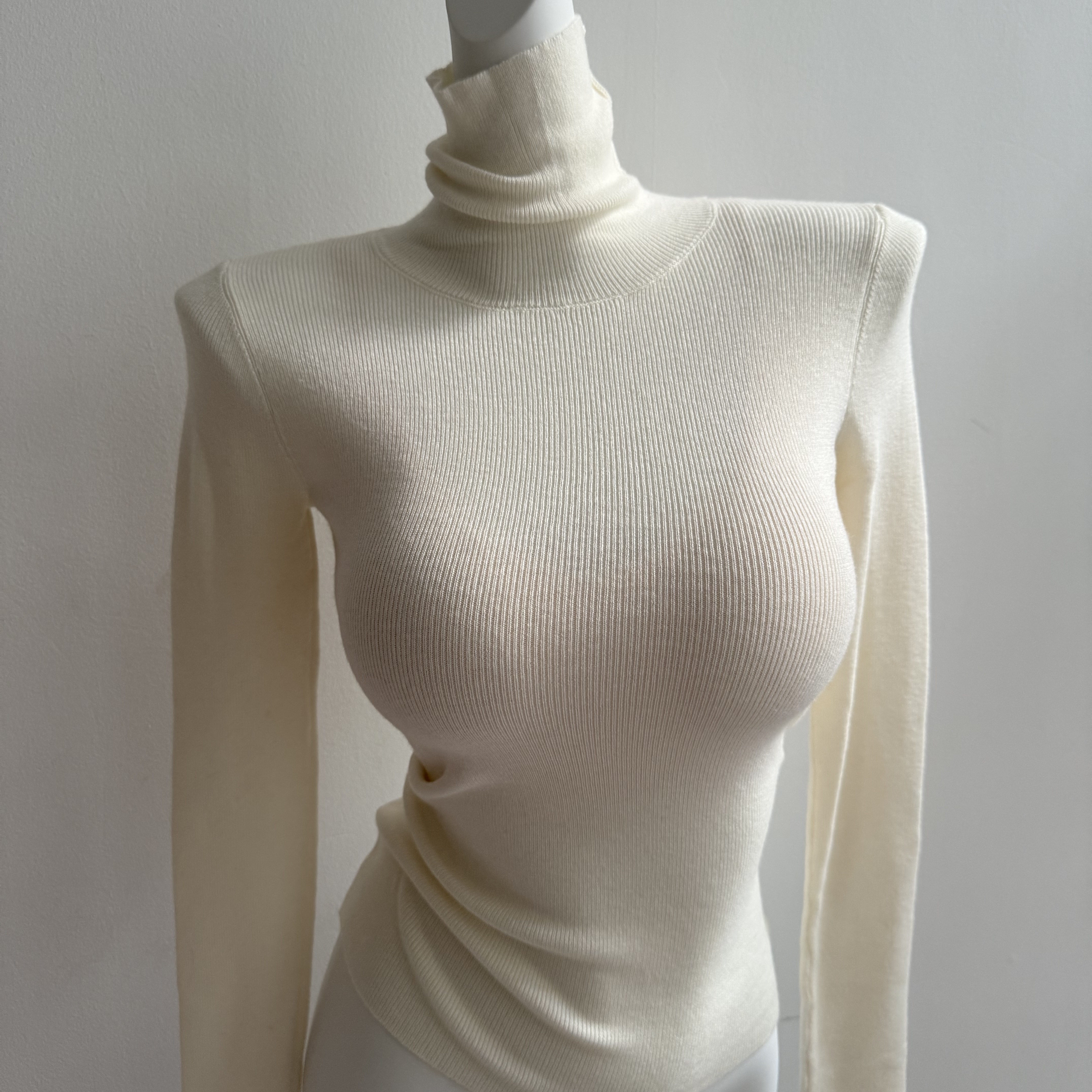 【店主自制强推】Yi定要入!品质好高领秋冬加厚毛针织衫内搭上衣 - 图1