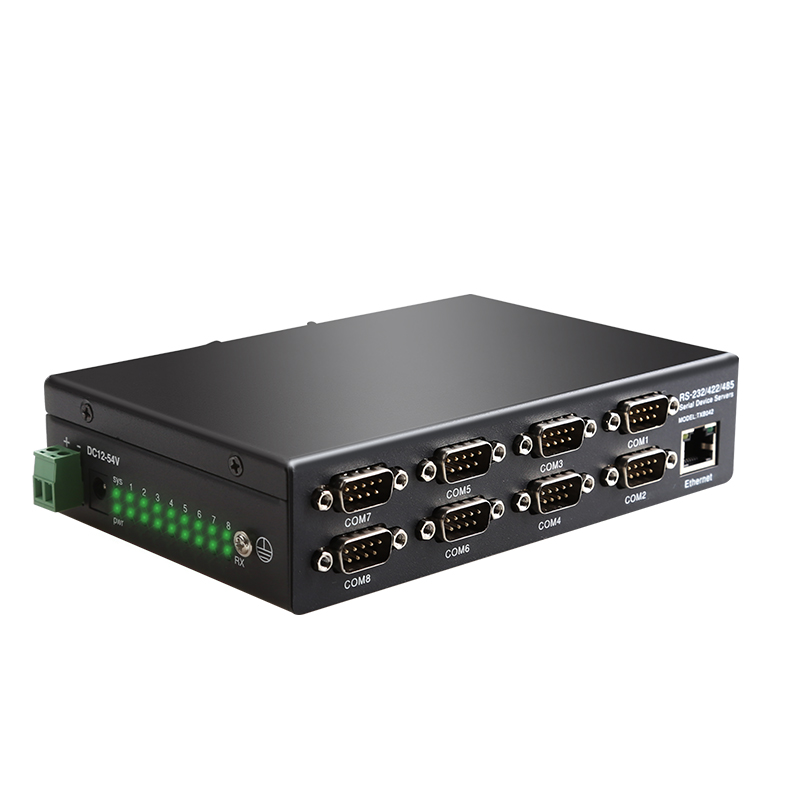 串口转以太网透传设备 422 485 RS232 串口服务器协议转换 IP TCP Modbus 串口工业级服务器自定义波特率 8 DIEWU 串口转以太网透传设备 422 485 RS232 串口服务器协议转换 IP TCP Modbus 串口工业级服务器自定义波特率 8 DIEWU