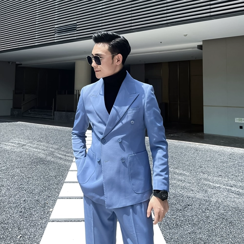 Оригинальная цветная куртка, костюм, облегающий крой