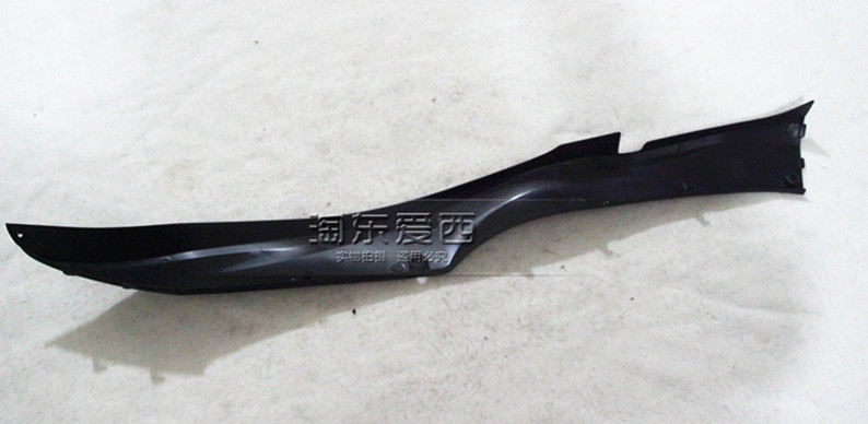 适用新大洲摩托车 SDH125T-27 DIO 迪奥护条下边条边轨左右边条 - 图1