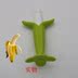 Authentic bé chuối teether bé răng hàm an toàn silicone răng hàm trẻ em thoải mái đồ chơi thử nghiệm kinh doanh - Gutta-percha / Toothbrsuh / Kem đánh răng túi nhai chống hóc Upass Gutta-percha / Toothbrsuh / Kem đánh răng