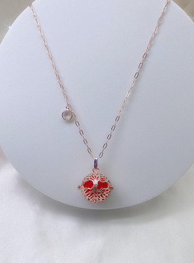 2022新款简约方形天使镶石礼物