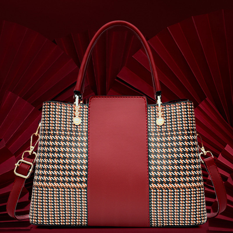 结婚妈妈包2021新款中年女士手提包 蒂小姐女士包袋