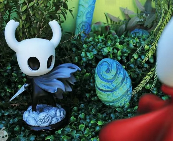 空洞骑士 hollow knight 主角造型 6.5寸 模型 公仔摆件 盒装手办 - 图0