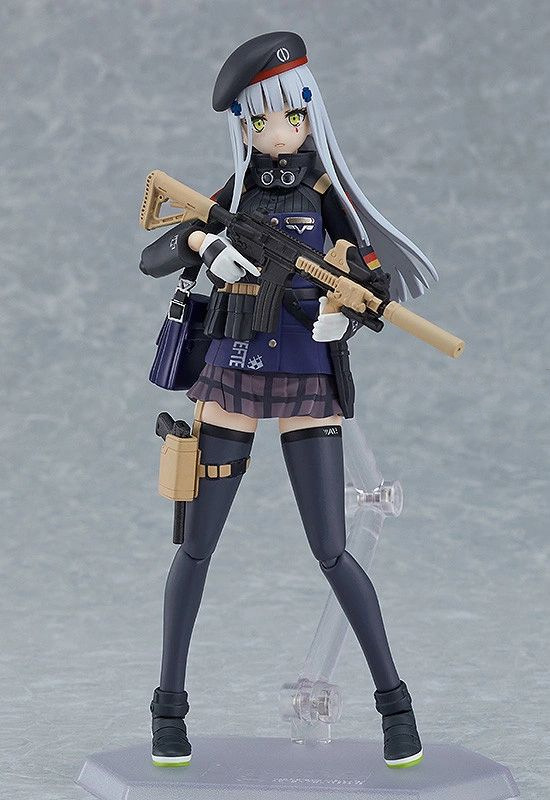 少女前线 figma 573# HK416关节可动美少女盒装手办-图0