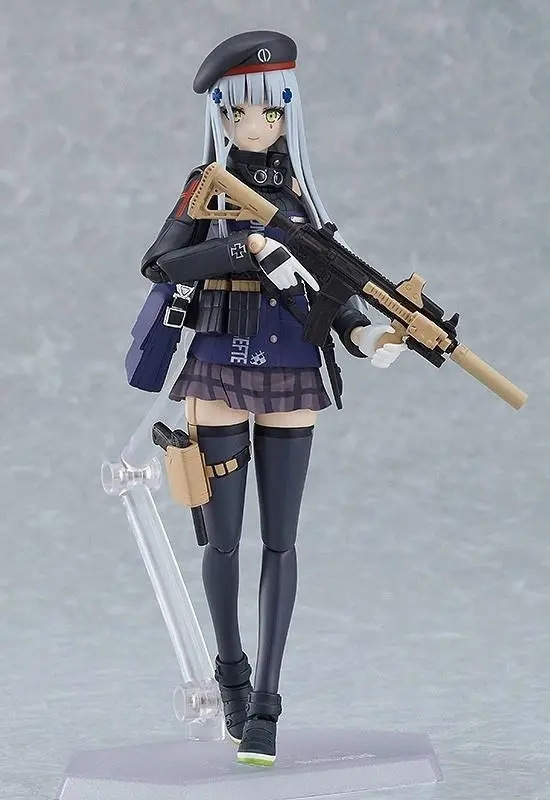 少女前线 figma 573# HK416关节可动美少女盒装手办-图2