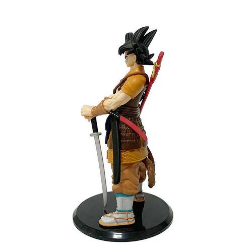 超级赛亚人 黑发武士悟空 挥刀武士布罗利 武道大会 雕像模型手办_虎窝淘