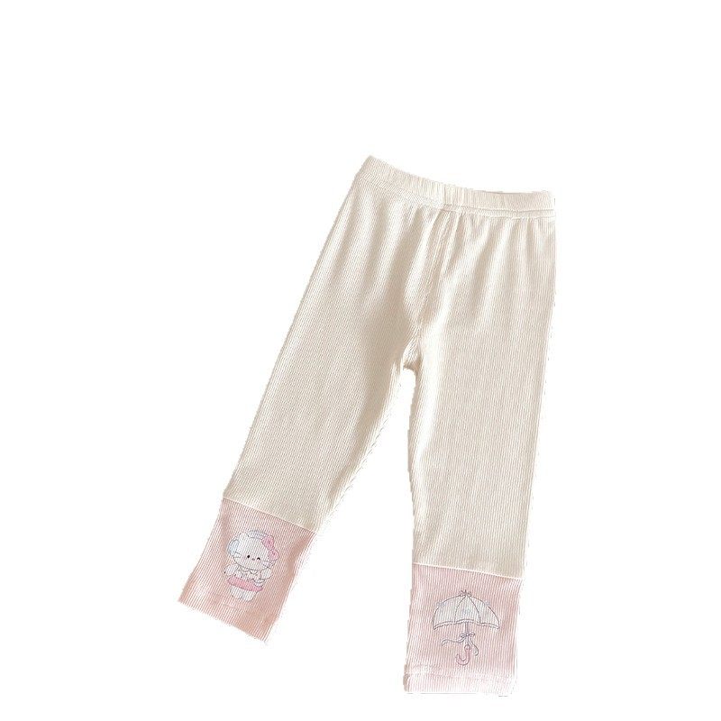 女童裤子打底裤2026新款超好看春秋季新品小童卡通洋气宝宝打底裤,淘宝优惠券,粉丝福利购,淘宝优惠卷