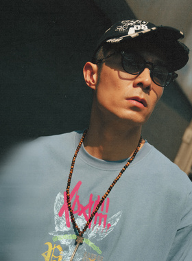 XPX周柏豪团队标志珠子项链