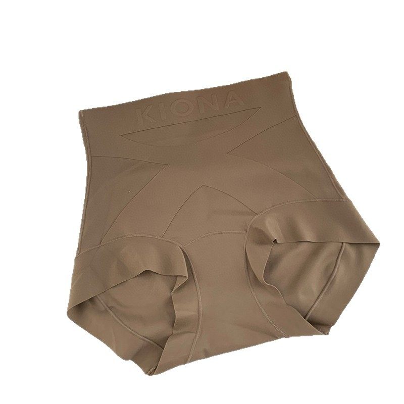 88048#磨毛保暖交叉收腹裤女中高腰轻塑裤包臀提臀三角微压女内裤,淘宝优惠券,粉丝福利购,淘宝优惠卷