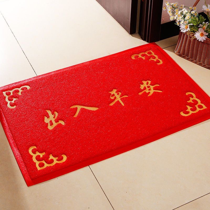 入户门地垫进门大门口出入平安门垫2025新款红色丝圈脚垫门外地毯,淘宝优惠券,粉丝福利购,淘宝优惠卷