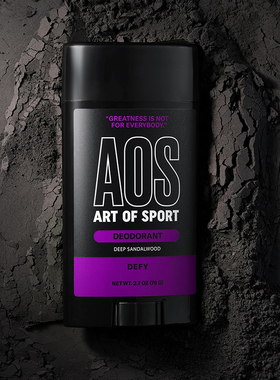 Art of Sport-全新无铝深檀香麝香薄荷桉树抑味香体清爽除臭棒AOS