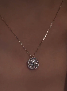 项链女式锁骨链轻奢小众设计感