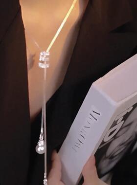 高级感女轻奢小众高级感毛衣链