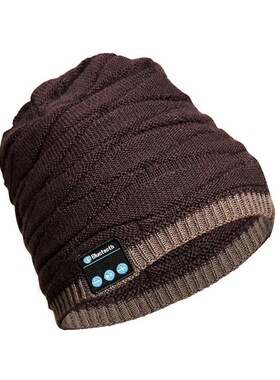Winter Warm Hat Wireless Bluetooth Smart Cap Headset Speaker