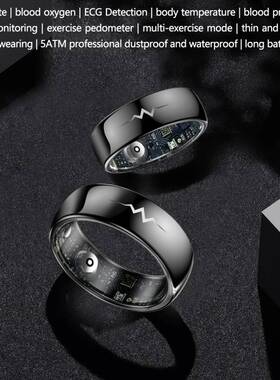 SmartRing Blood Pressure Sleep Detection Sports BT Ring