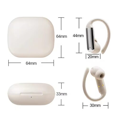 Ear Clip Earbuds Surround Sound Wireless Bluetooth Headsets - 图1