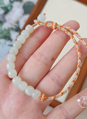 鱼小丸手作半绳半珠DIY