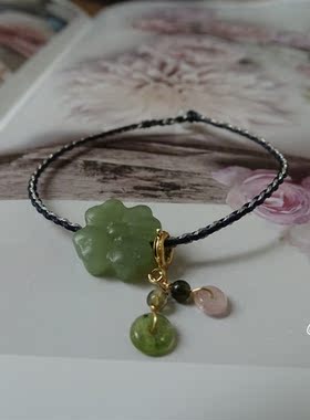 鱼小丸手作和田玉平安幸运