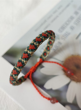 鱼小丸手作小清新手绳