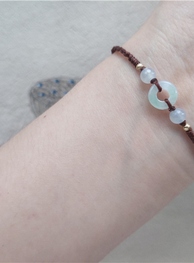 鱼小丸手作手工编绳材料包编织