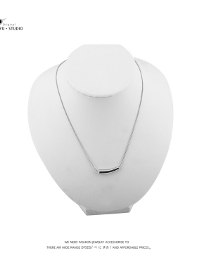 原创设计小茄子项链ins冷淡风