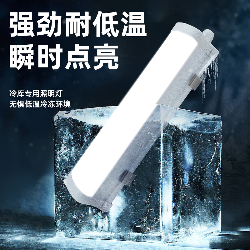 LED冷库灯IP65耐低温-40℃度吸顶灯壁灯防水防尘防虫灯三防灯 - 图1