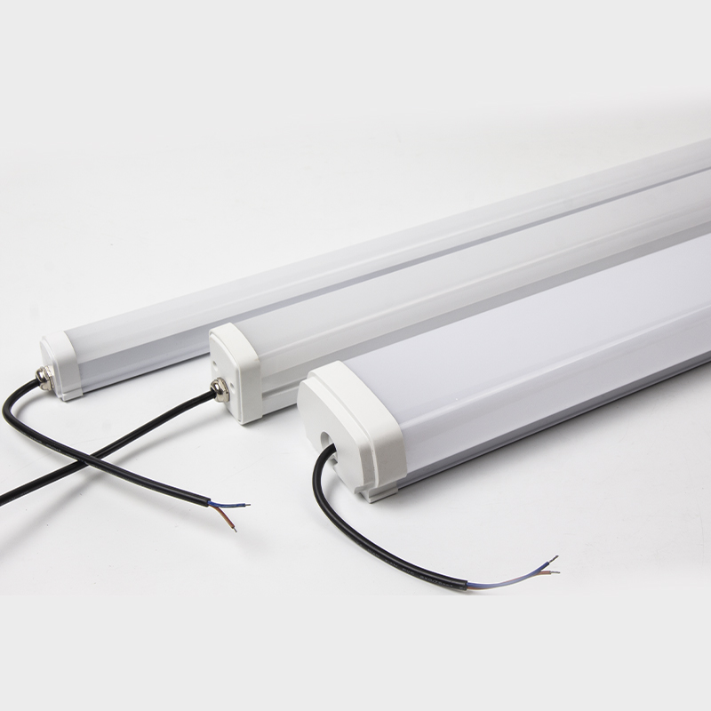 LED防水三防灯长条灯户外防水防潮车间厂房冷库浴室户外pc三防灯 - 图2