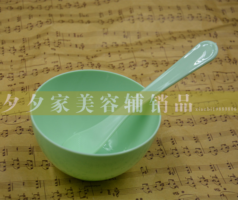 面膜碗面膜棒套装DIY面膜工具 克丽缇娜美容院调配产品工具面膜碗,淘宝优惠券,粉丝福利购,淘宝优惠卷