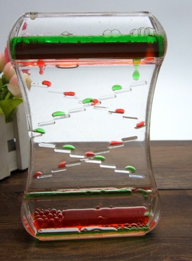 包邮滑梯油漏新奇特情人节流沙