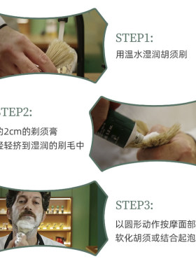 意大利PRORASO帕拉清爽剃须膏