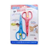 Детские пищевые ножницы для прикорма из нержавеющей стали, США