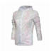 Li Ning thể thao nữ áo gió mùa xuân và mùa thu thoải mái thường xuyên chạy loạt áo khoác gió AFDL046 - Áo gió thể thao áo khoác gió nữ cao cấp Áo gió thể thao