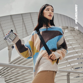 Li Ning ແສ່ວ sweater ສໍາລັບຜູ້ຊາຍແລະແມ່ຍິງ, ກິລາດູໃບໄມ້ລົ່ນ, ວິຖີຊີວິດ, ຄົນອັບເດດ:, pullover ສະດວກສະບາຍ, sweater hooded ແສ່ວວ່າງ AMBS189-