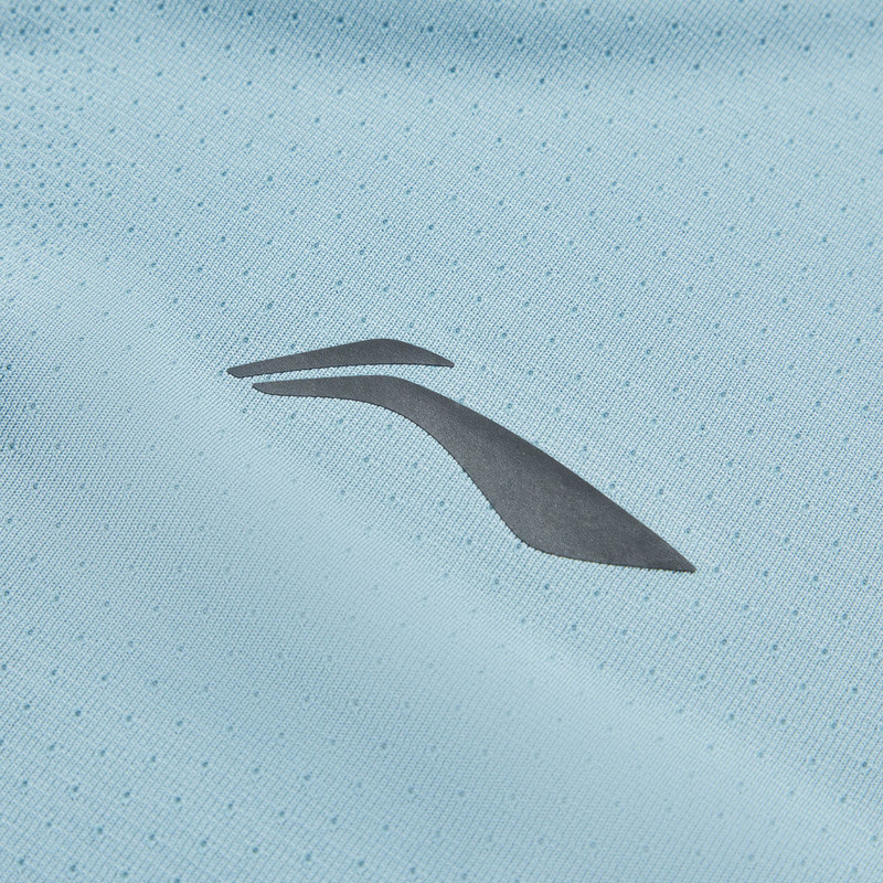 李宁短袖秋男跑训系列时尚透气简约常规圆领短袖T恤衫ATSU053-B品,淘宝优惠券,粉丝福利购,淘宝优惠卷