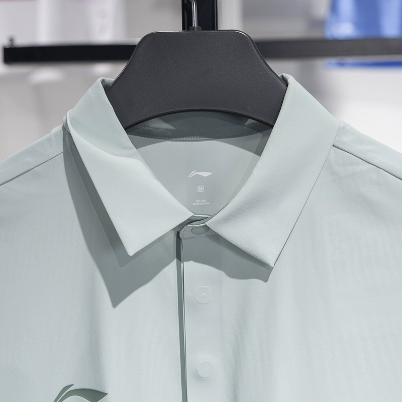 李宁运动潮流休闲舒适百搭T恤夏季新款男子短袖POLO衫APLU797,淘宝优惠券,粉丝福利购,淘宝优惠卷