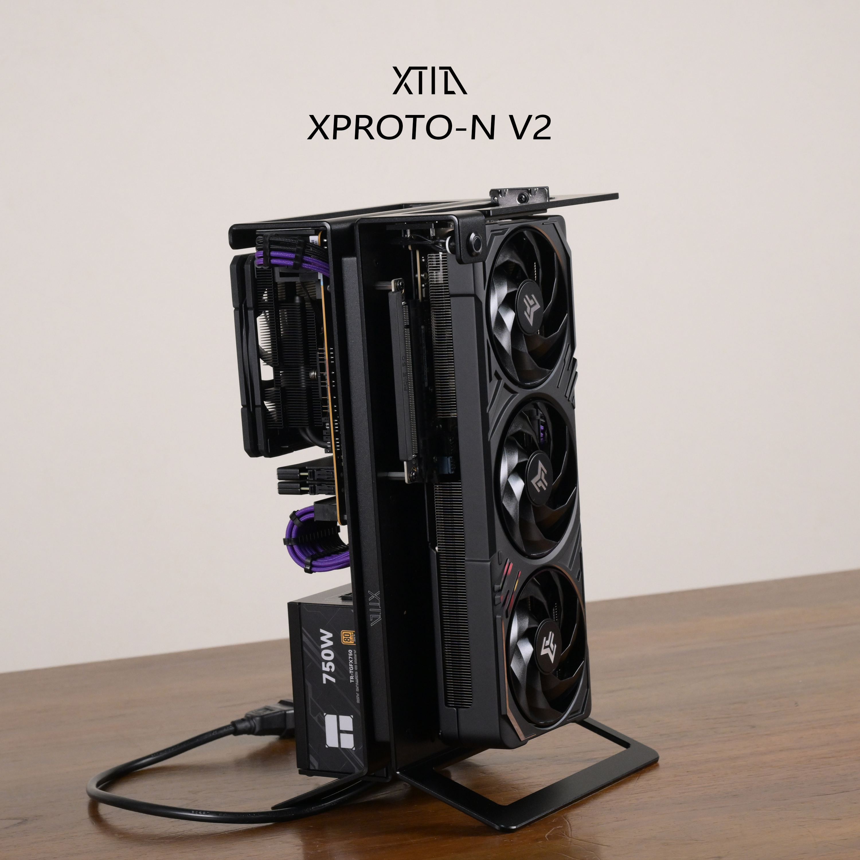 XTIA open chassis ITX rack Xproto